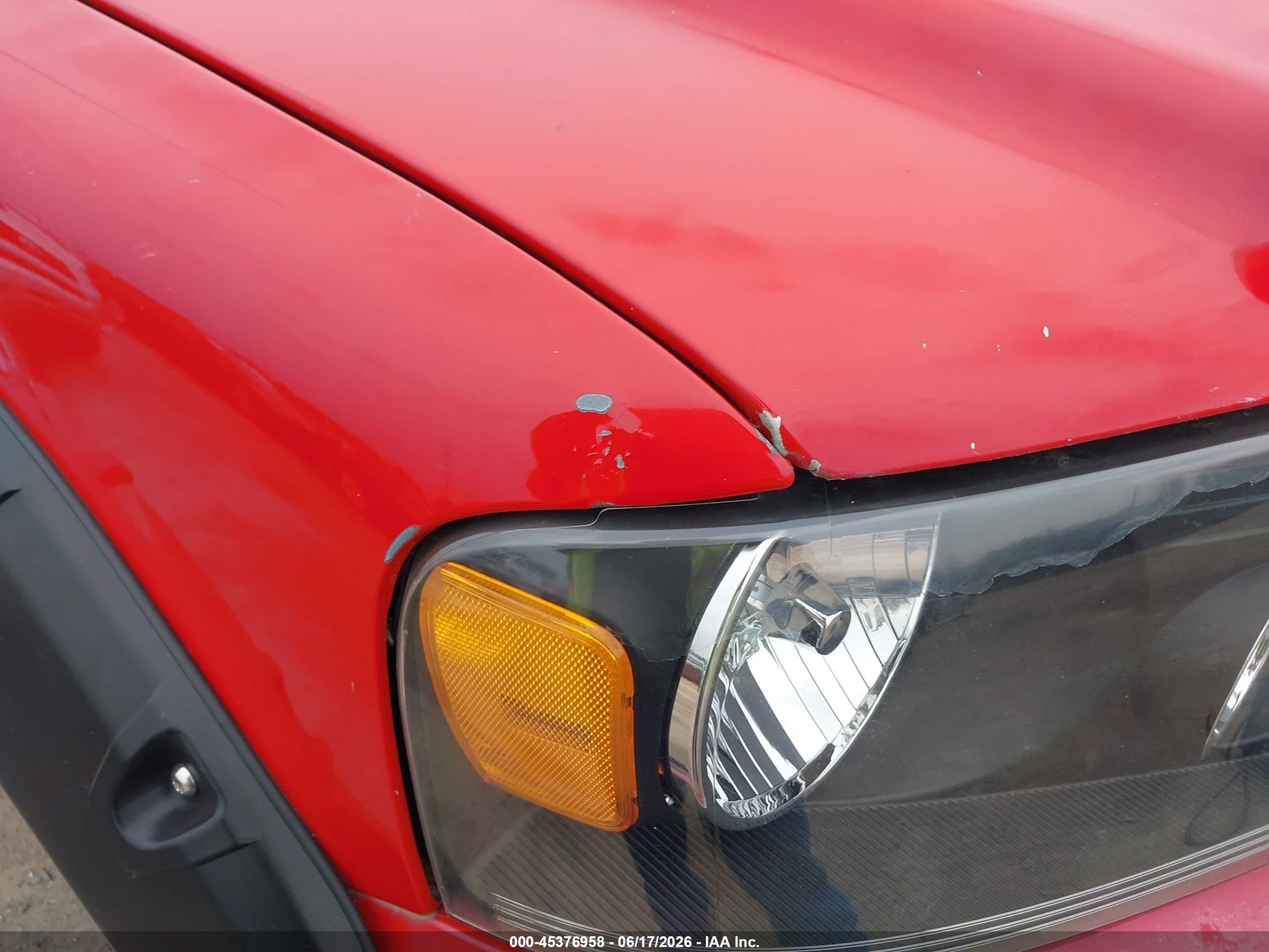 2008 Ford F-150 60th Anniversary/fx4/lariat/xl/xlt Red vin: 1FTPX14V38FA15591