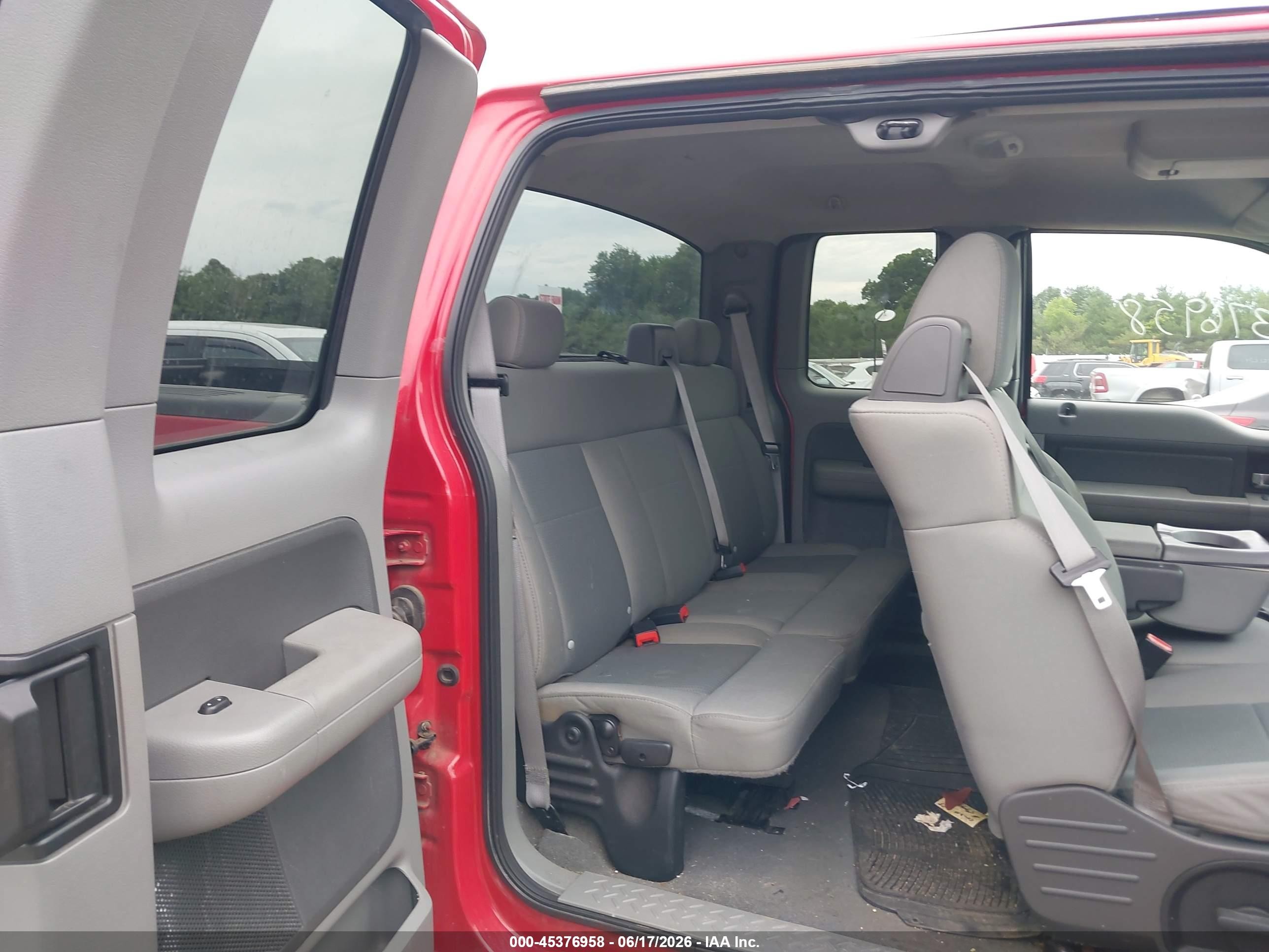 2008 Ford F-150 60th Anniversary/fx4/lariat/xl/xlt Red vin: 1FTPX14V38FA15591