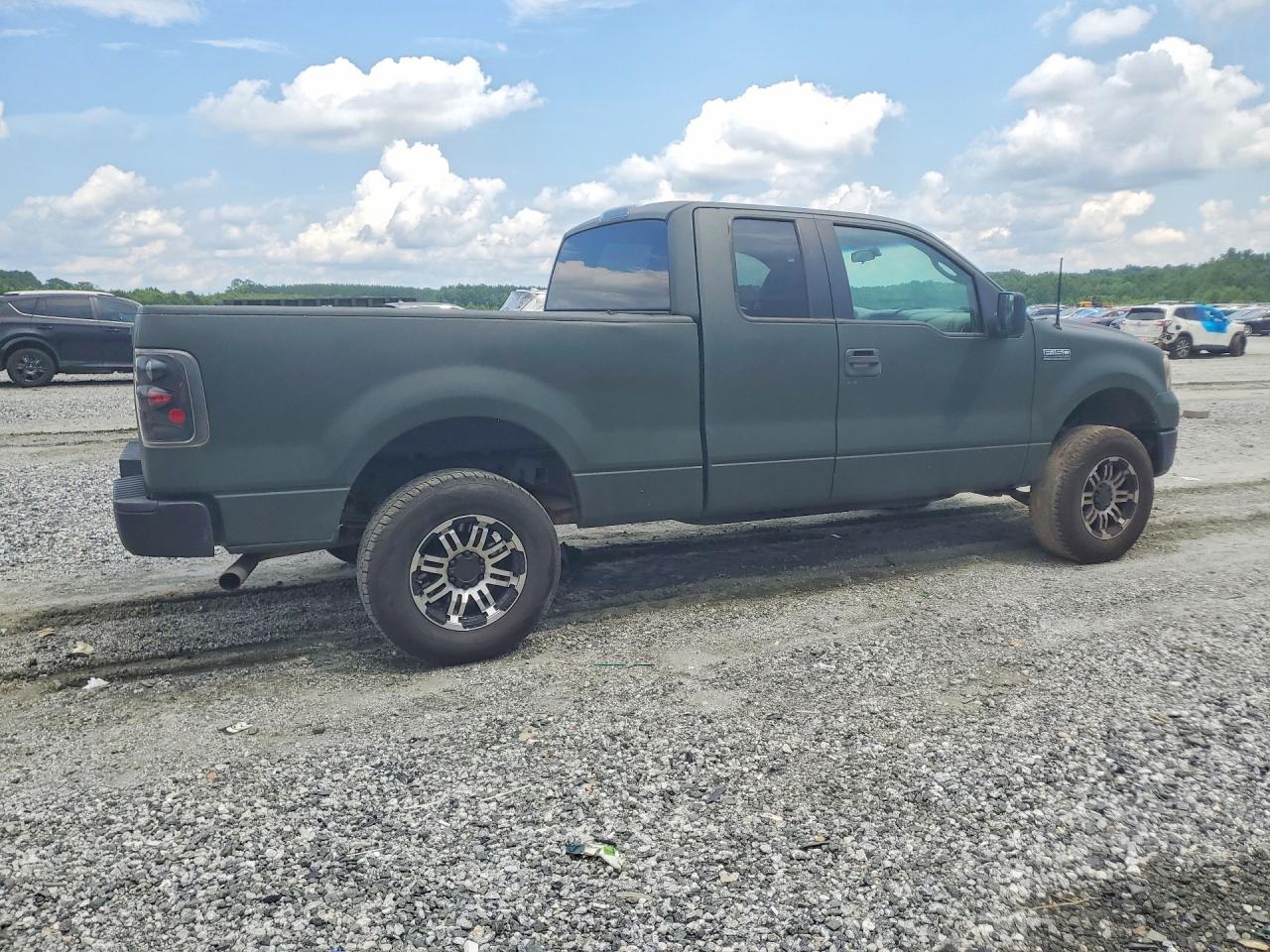 2008 Ford F150 Green vin: 1FTPX14V38FA19561