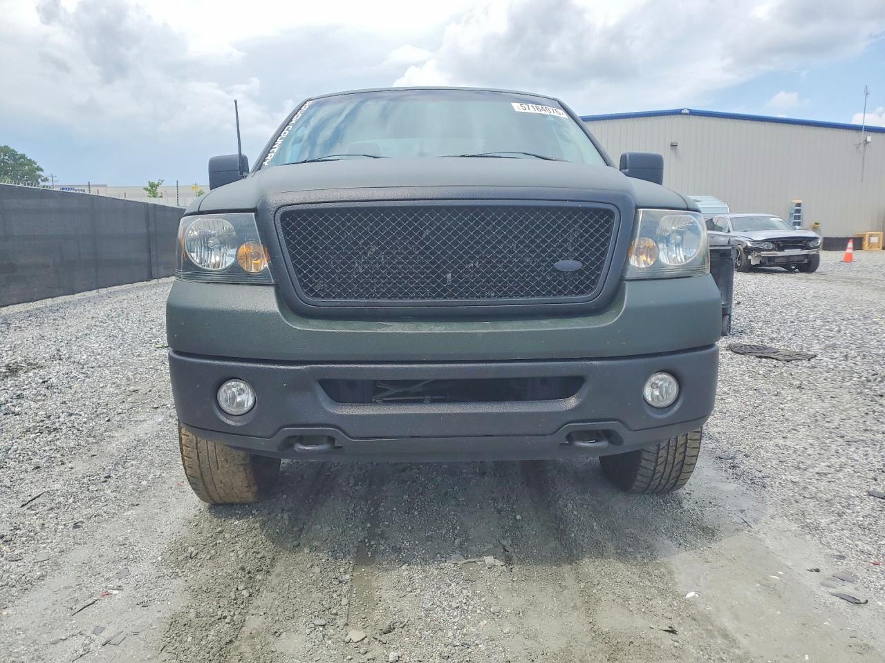 2008 Ford F150 Green vin: 1FTPX14V38FA19561