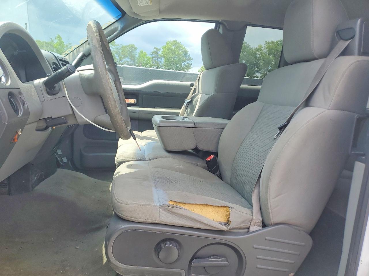 2008 Ford F150 Green vin: 1FTPX14V38FA19561