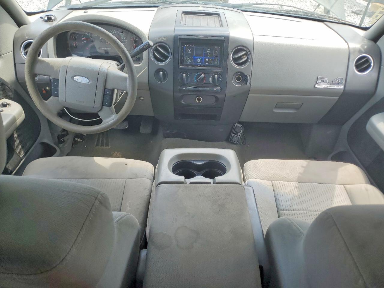 2008 Ford F150 Green vin: 1FTPX14V38FA19561