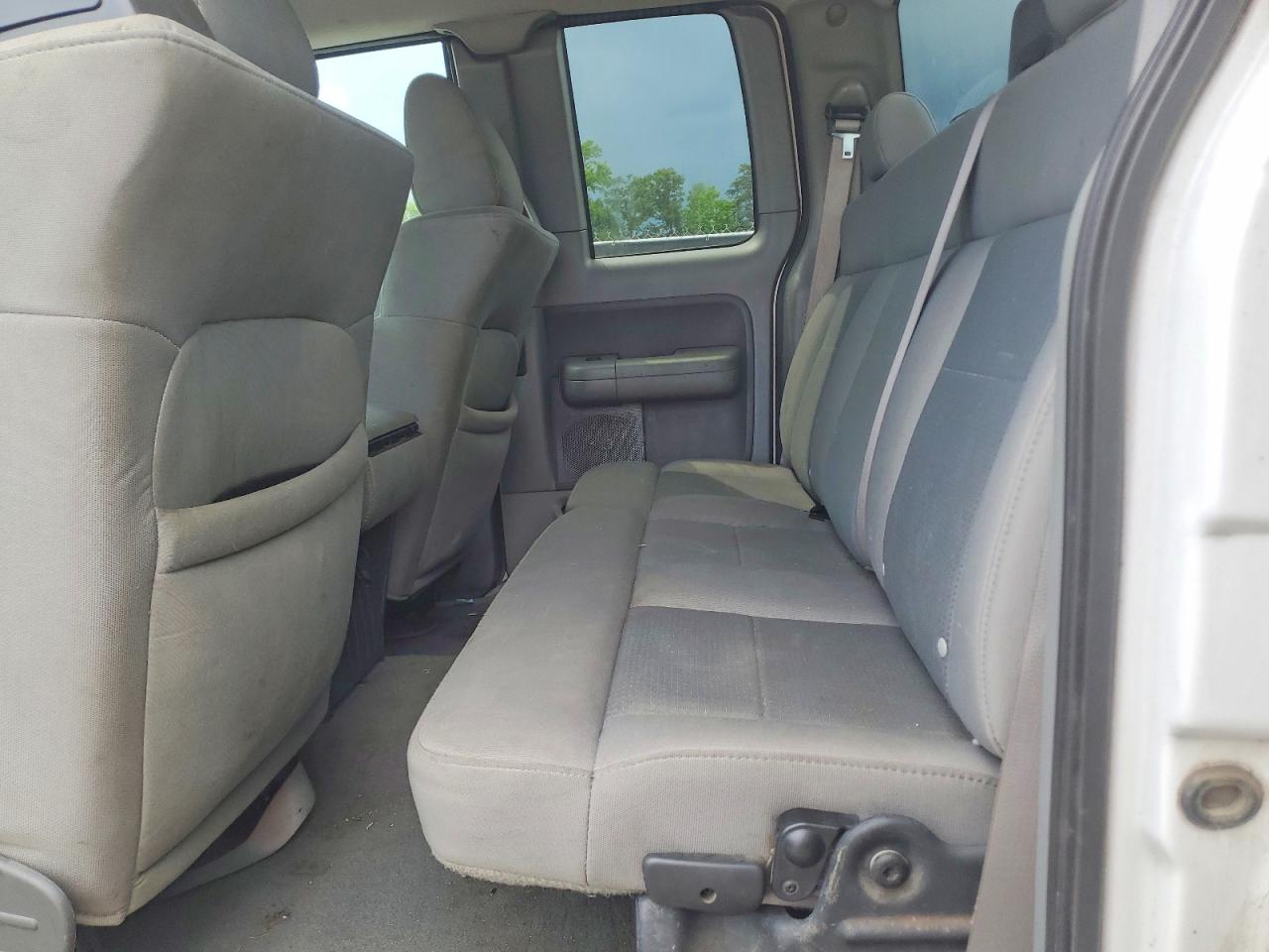 2008 Ford F150 Green vin: 1FTPX14V38FA19561