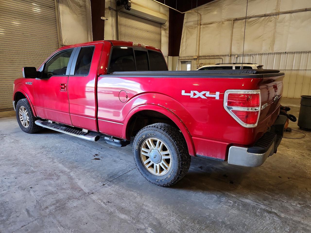 2009 Ford F150 Super Cab Красный vin: 1FTPX14V39FA89109