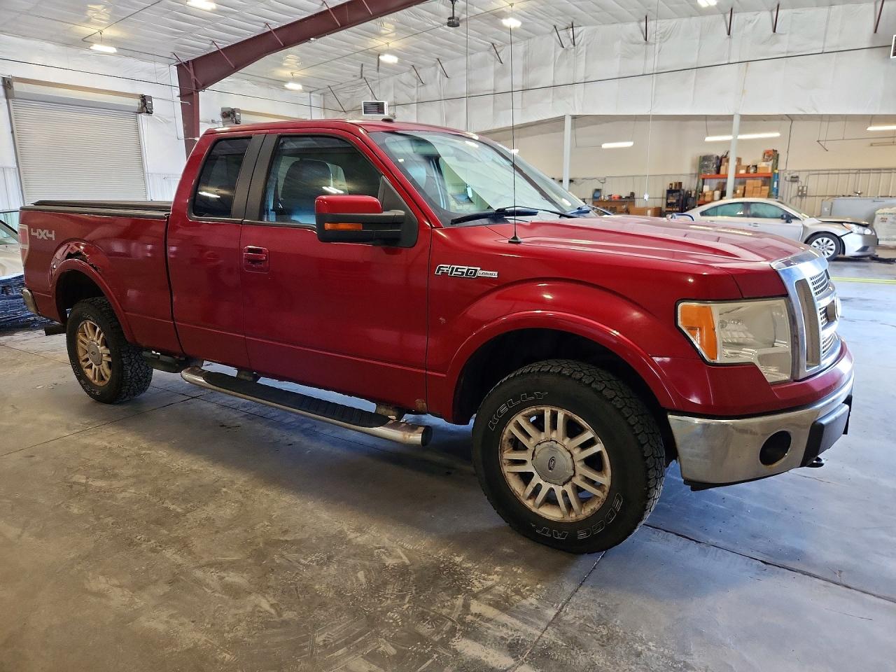 2009 Ford F150 Super Cab Красный vin: 1FTPX14V39FA89109