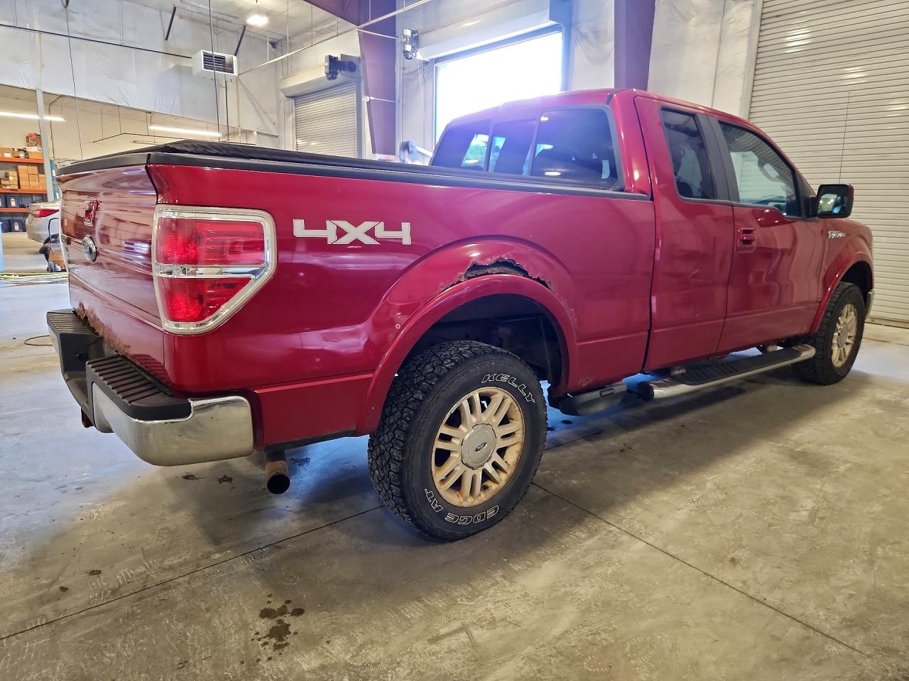2009 Ford F150 Super Cab Красный vin: 1FTPX14V39FA89109