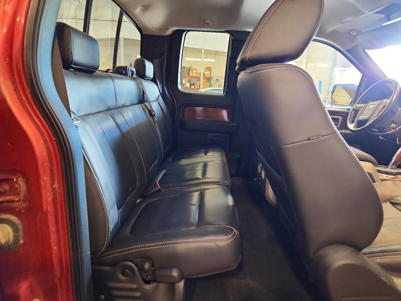 2009 Ford F150 Super Cab Красный vin: 1FTPX14V39FA89109