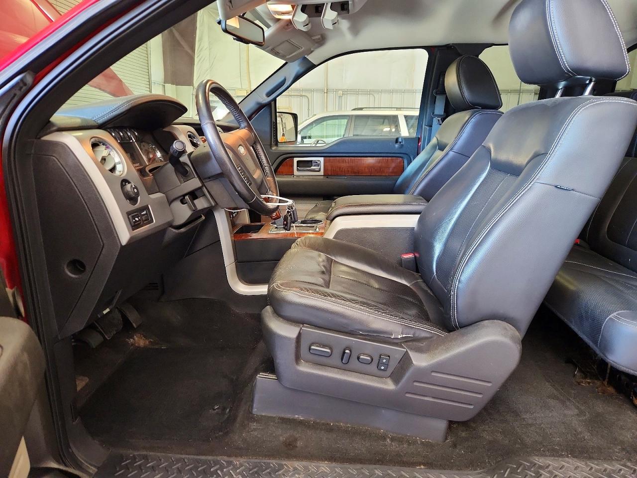 2009 Ford F150 Super Cab Красный vin: 1FTPX14V39FA89109