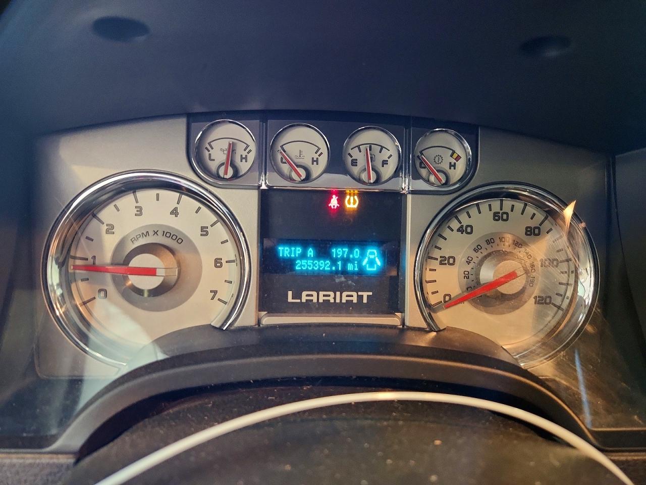 2009 Ford F150 Super Cab Красный vin: 1FTPX14V39FA89109