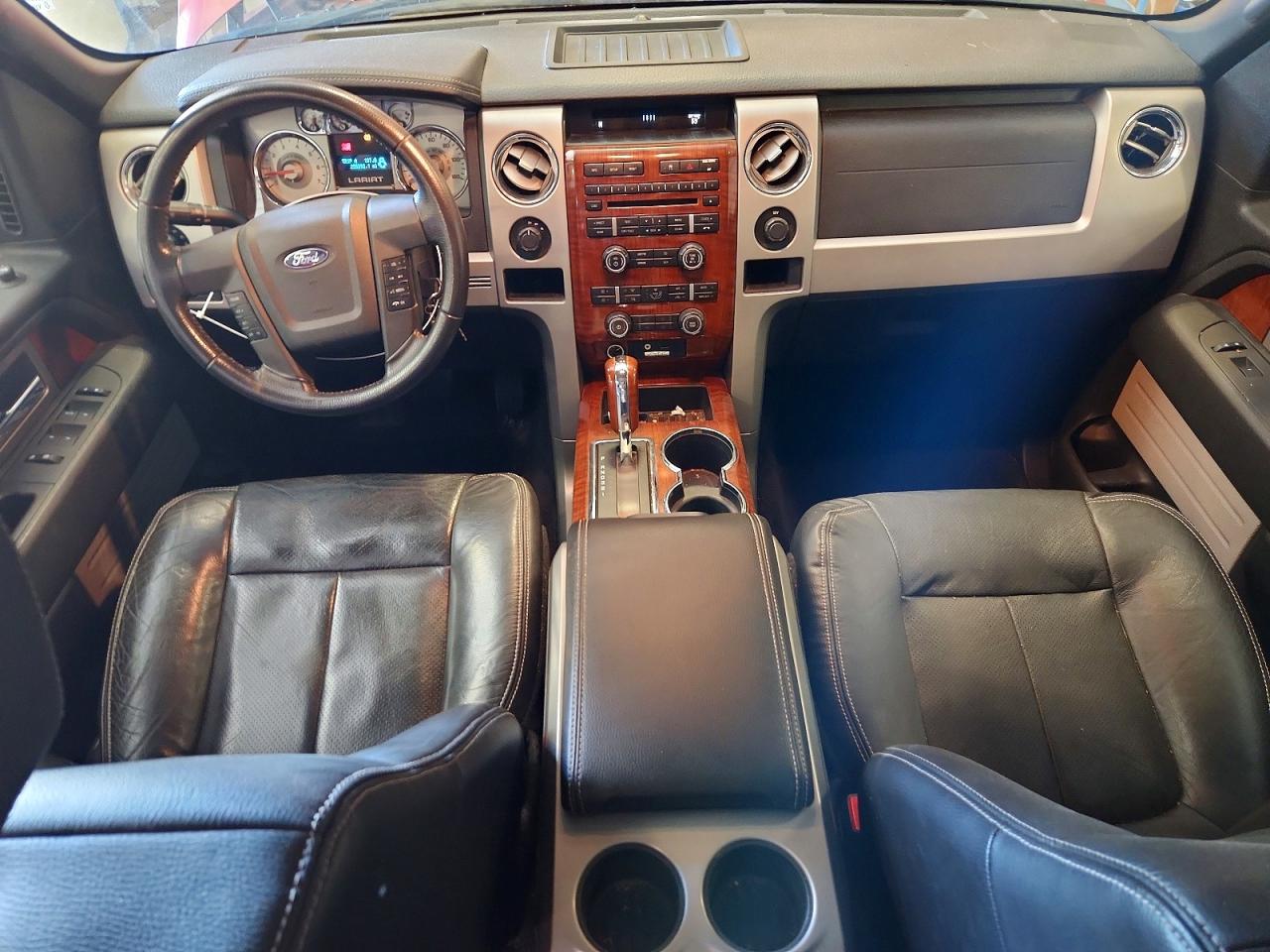 2009 Ford F150 Super Cab Красный vin: 1FTPX14V39FA89109