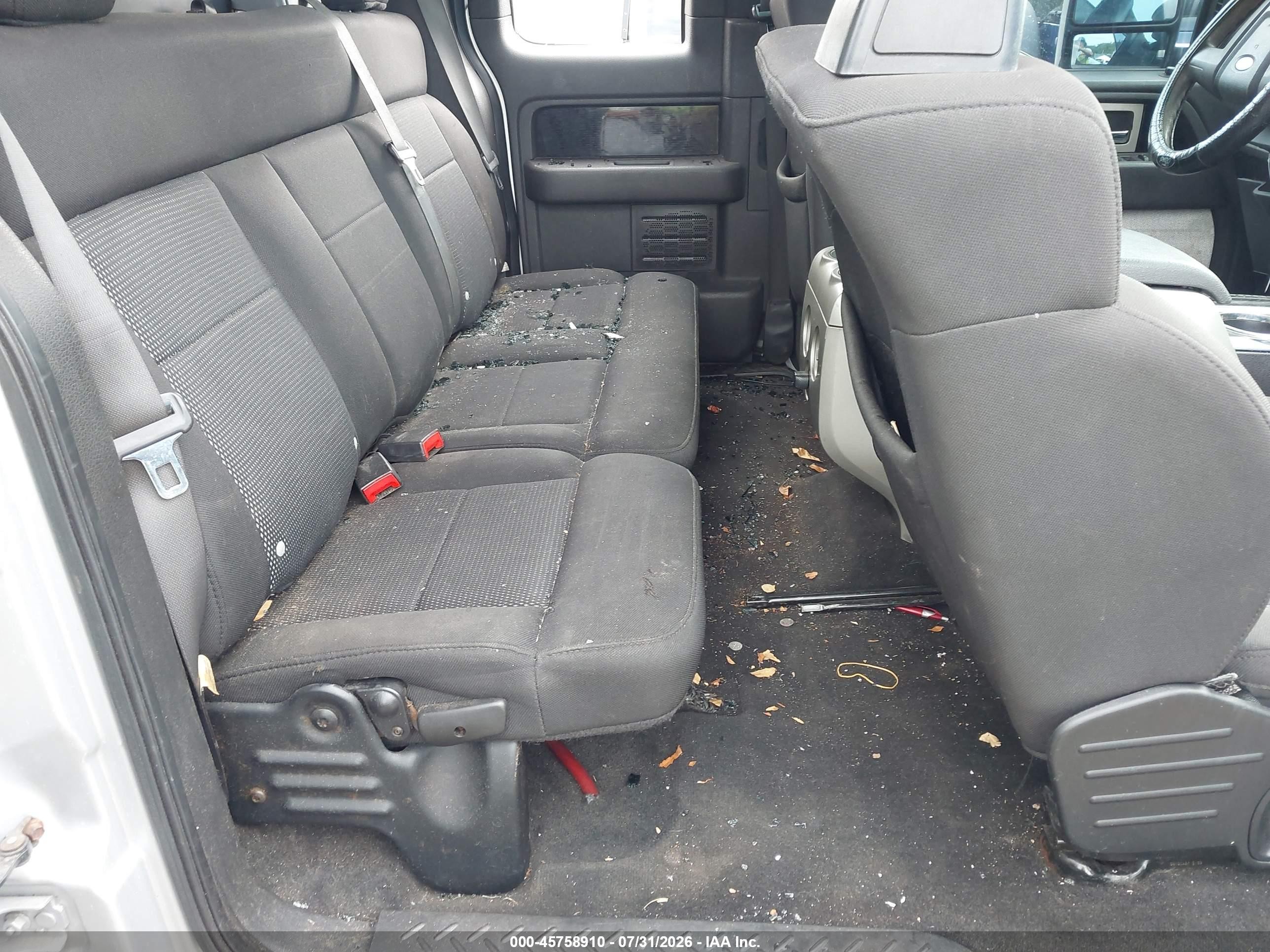 2009 Ford F-150 Silver vin: 1FTPX14V39FB20004