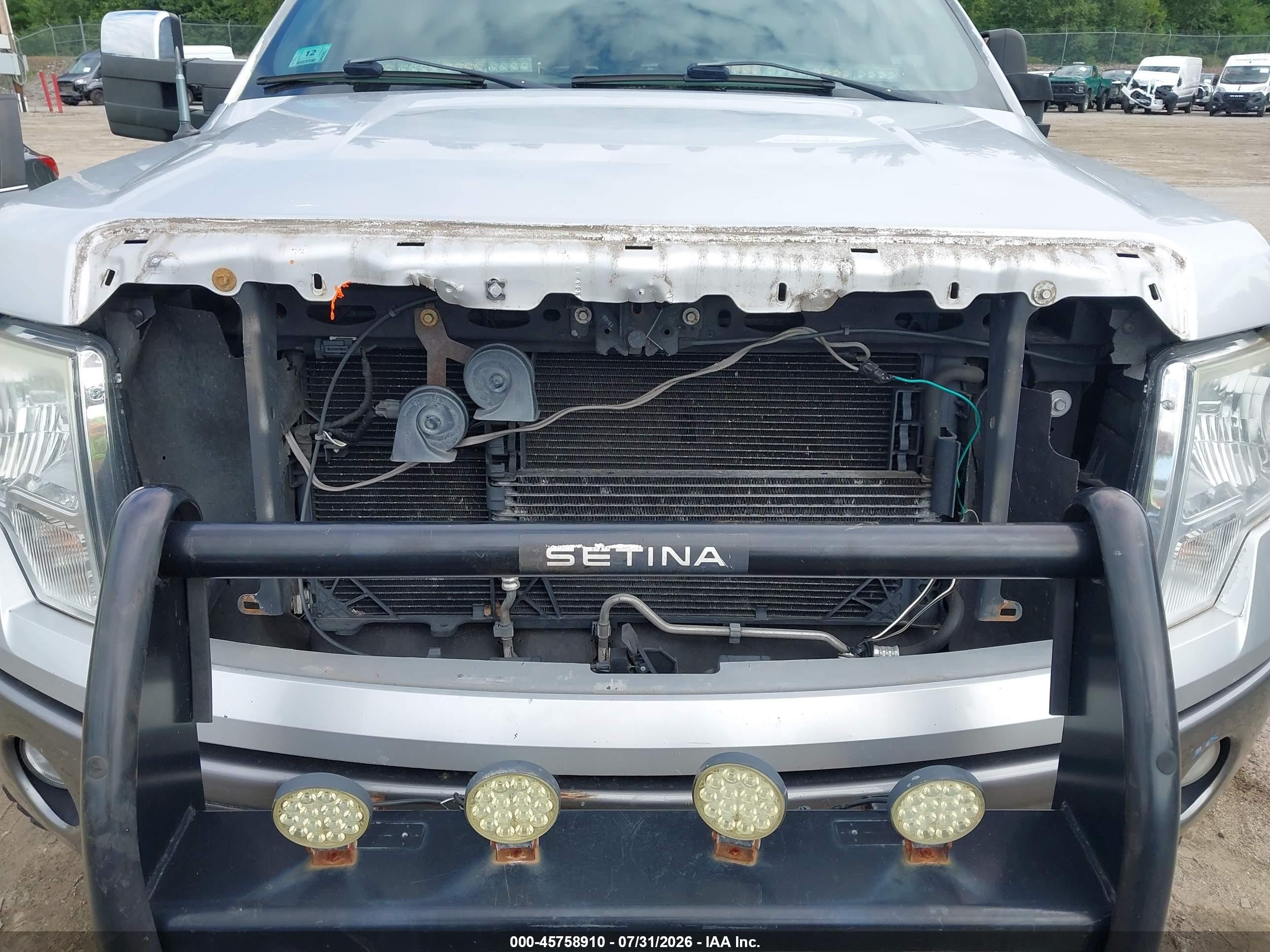 2009 Ford F-150 Silver vin: 1FTPX14V39FB20004