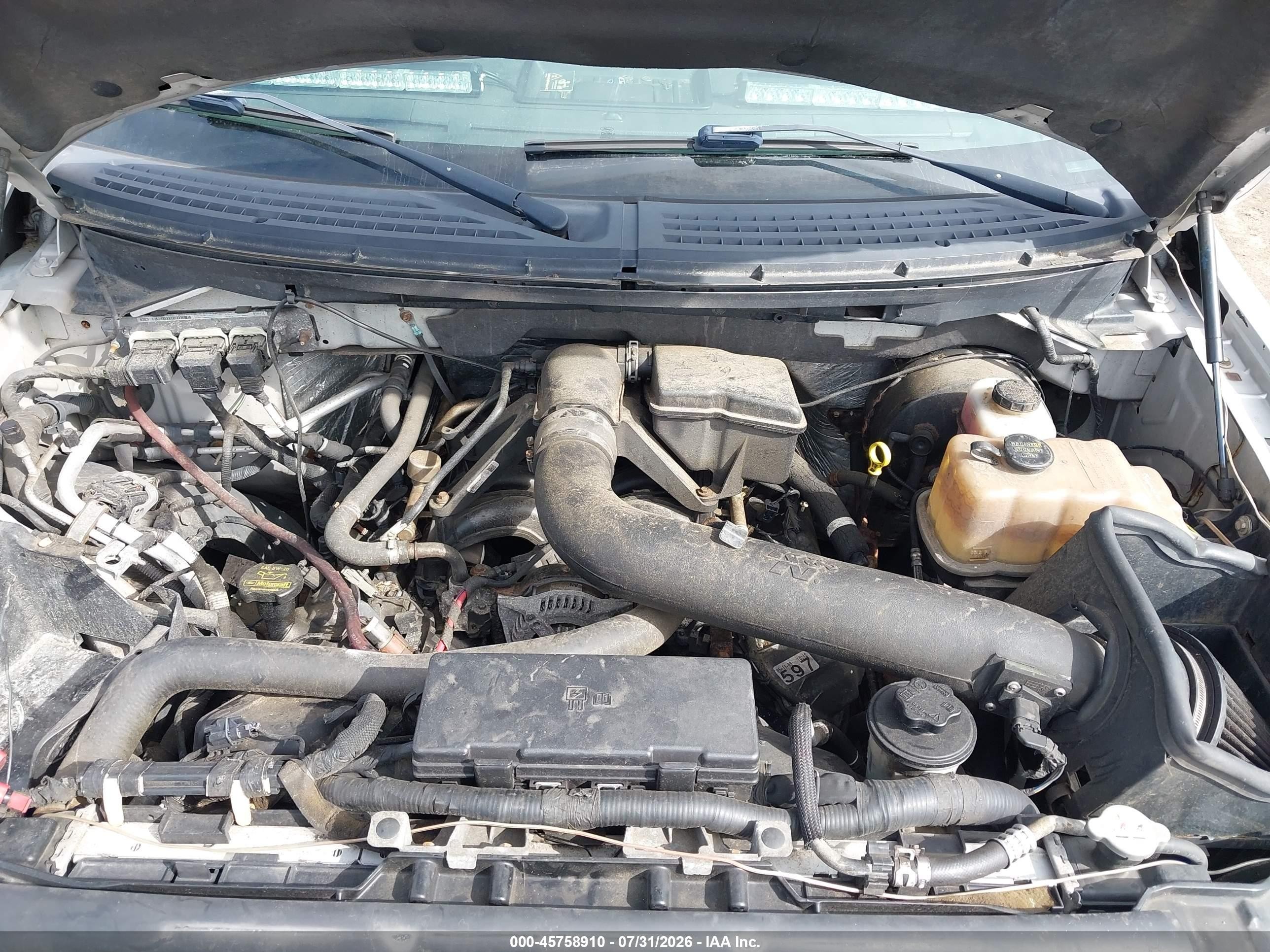 2009 Ford F-150 Silver vin: 1FTPX14V39FB20004