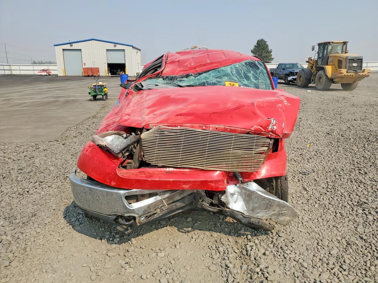 2006 Ford F150 Red vin: 1FTPX14V46KD14916