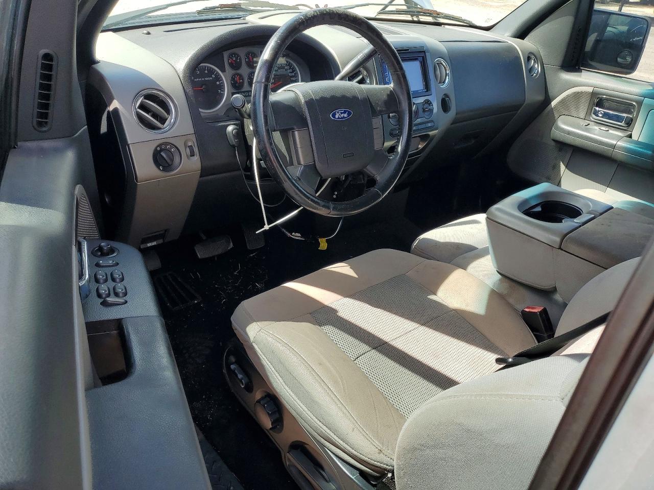 2006 Ford F150 Silver vin: 1FTPX14V46NA89881