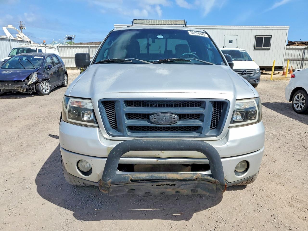 2006 Ford F150 Silver vin: 1FTPX14V46NA89881