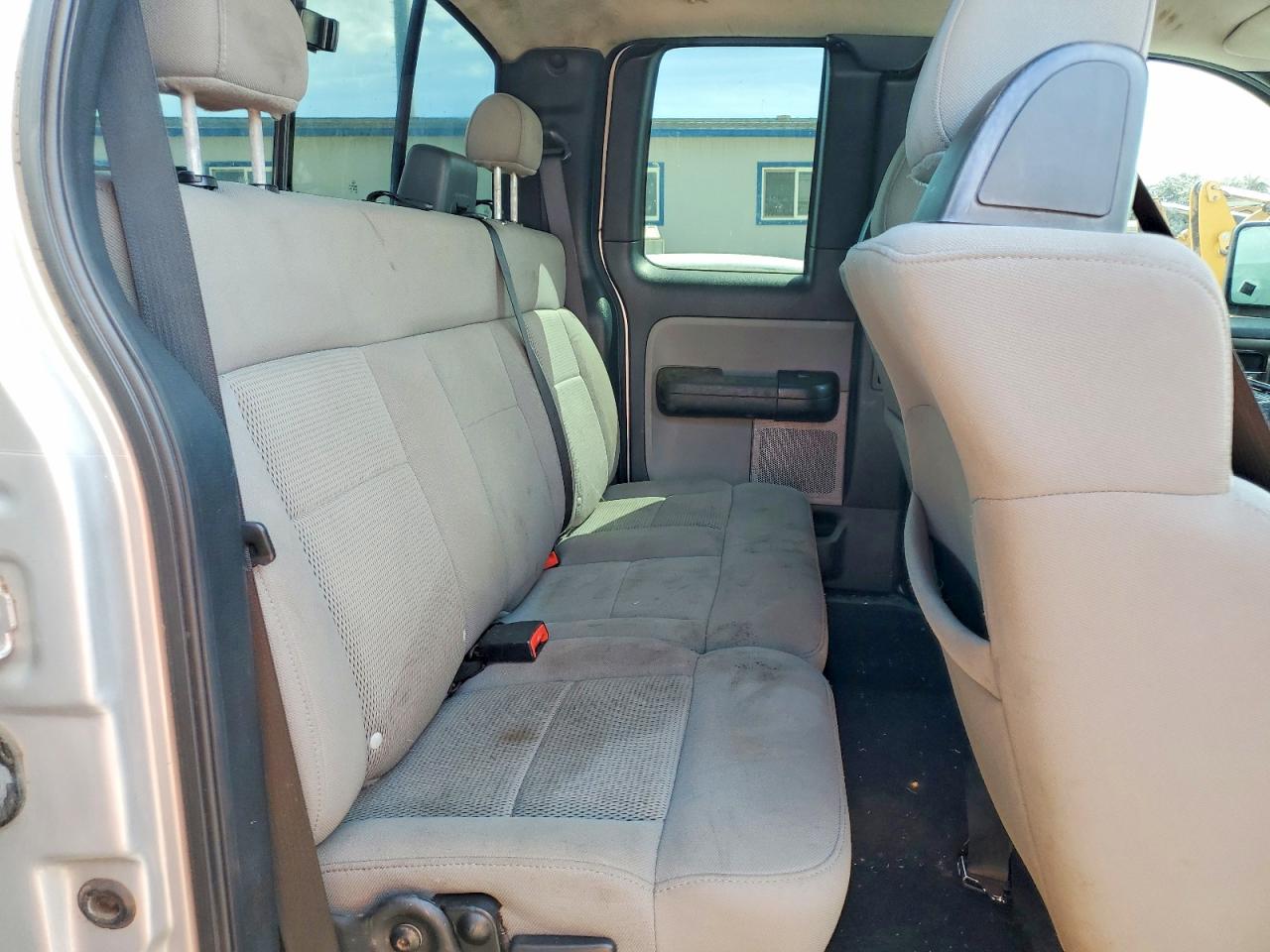 2006 Ford F150 Silver vin: 1FTPX14V46NA89881
