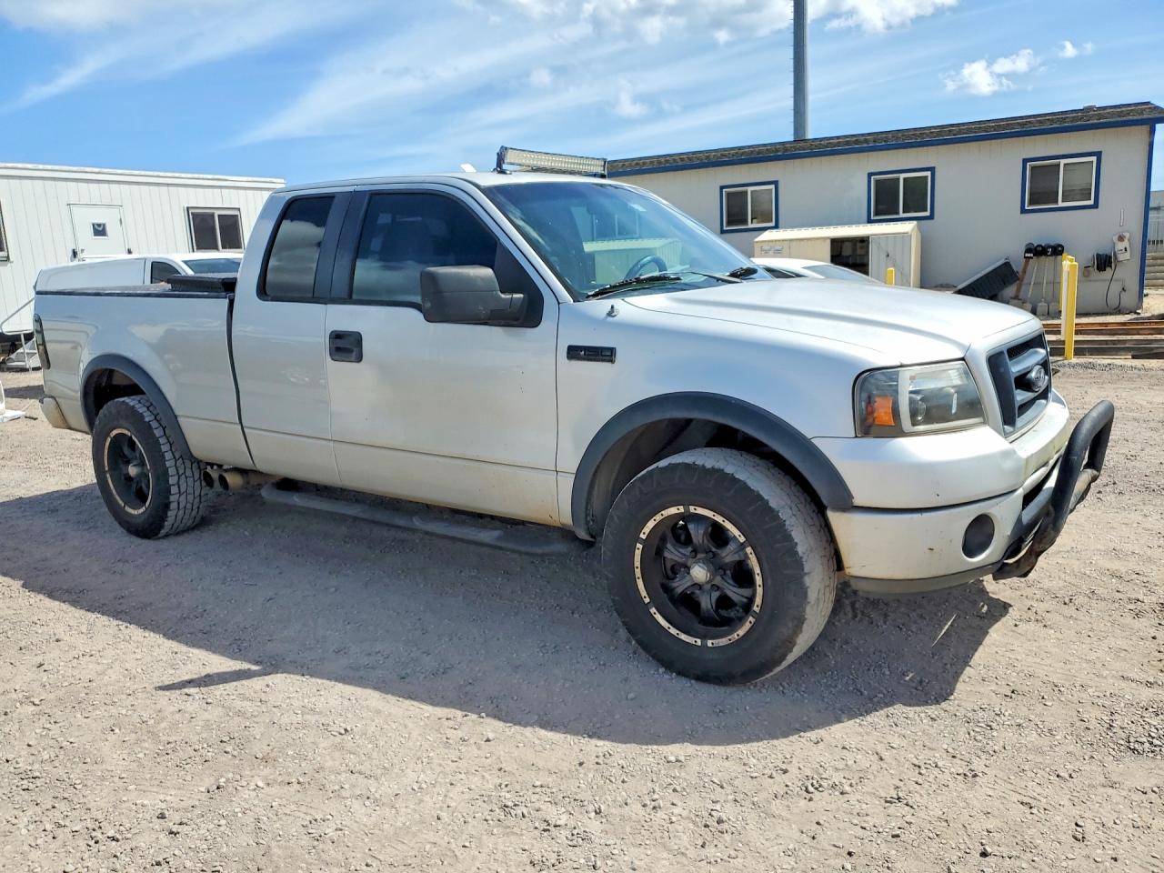 2006 Ford F150 Silver vin: 1FTPX14V46NA89881