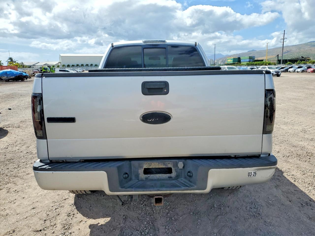 2006 Ford F150 Silver vin: 1FTPX14V46NA89881