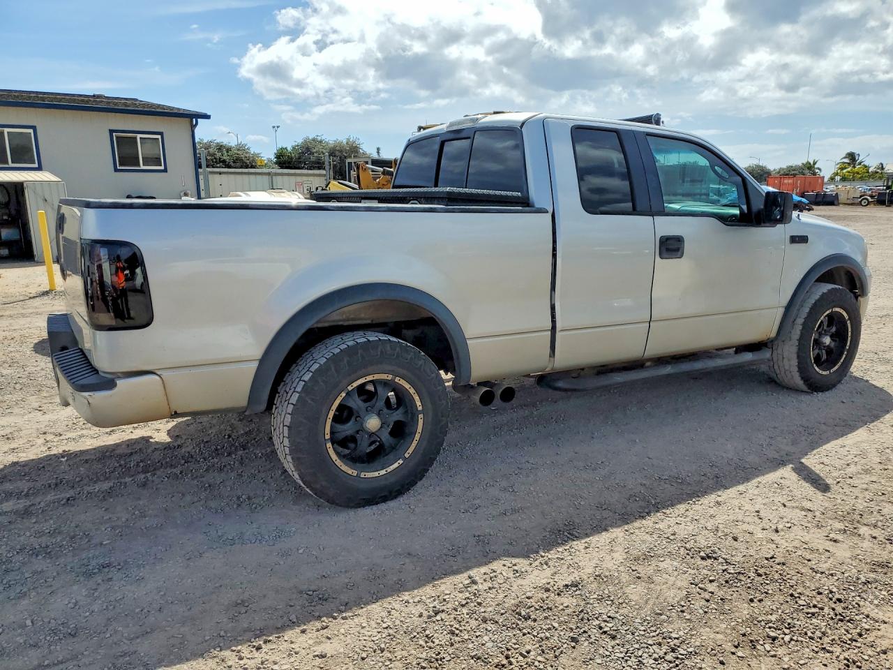 2006 Ford F150 Silver vin: 1FTPX14V46NA89881