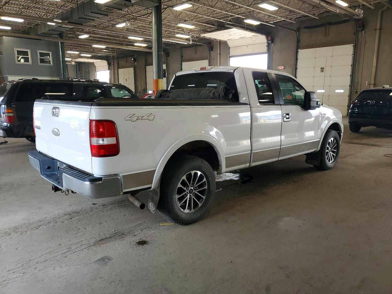 2006 Ford F150 White vin: 1FTPX14V46NB47438