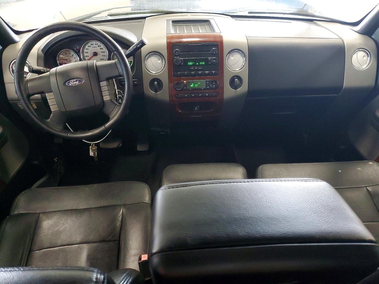 2006 Ford F150 White vin: 1FTPX14V46NB47438