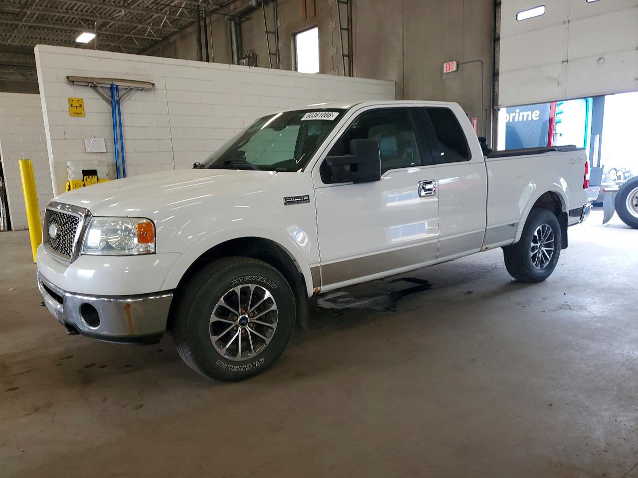 2006 Ford F150 White vin: 1FTPX14V46NB47438