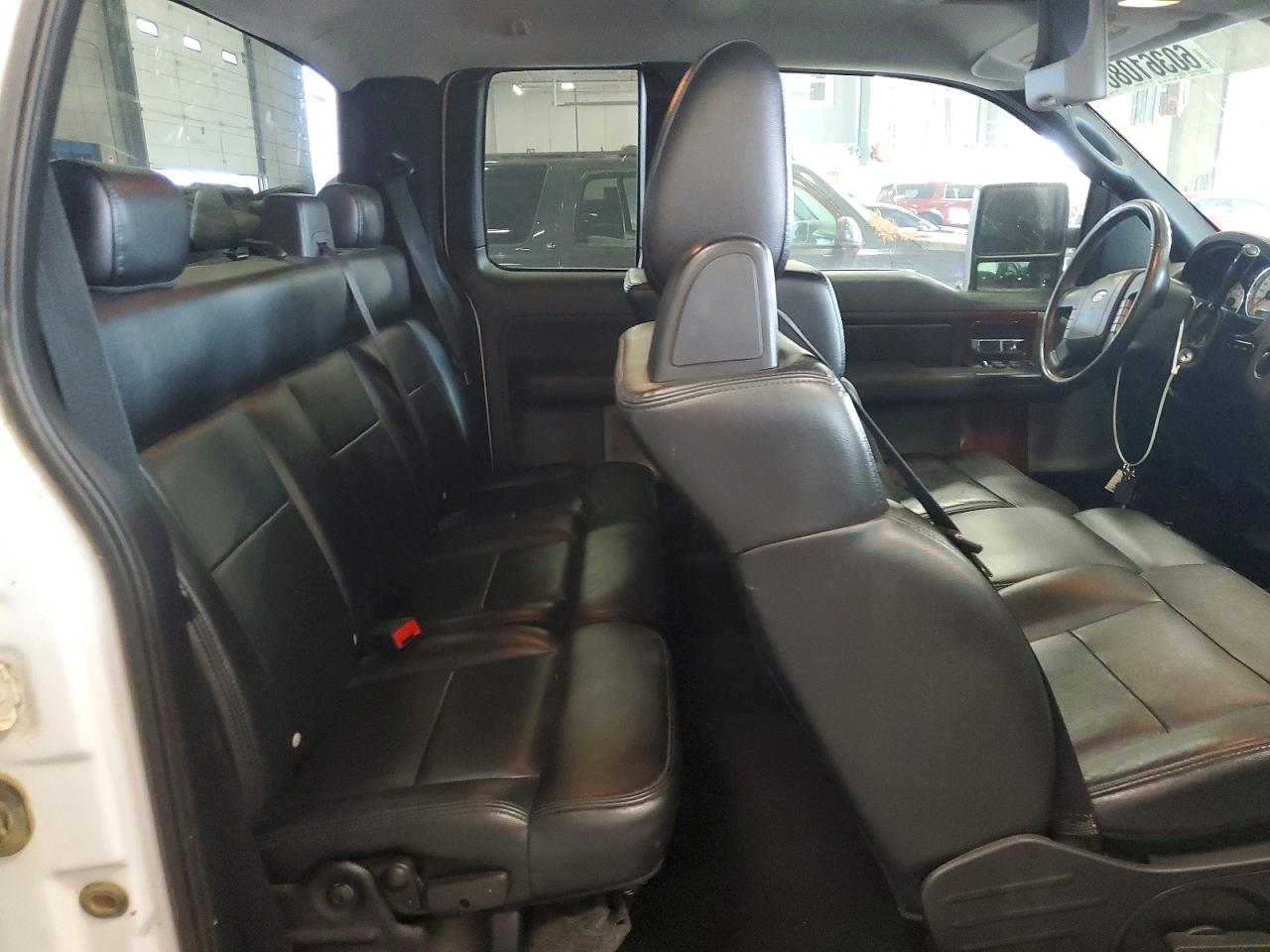 2006 Ford F150 White vin: 1FTPX14V46NB47438