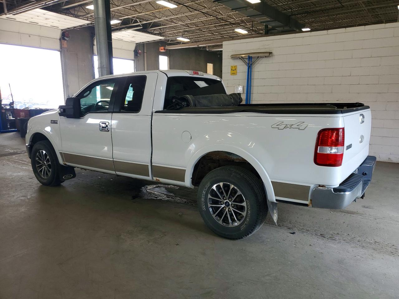 2006 Ford F150 White vin: 1FTPX14V46NB47438