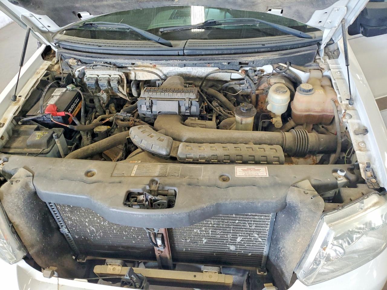 2006 Ford F150 White vin: 1FTPX14V46NB47438
