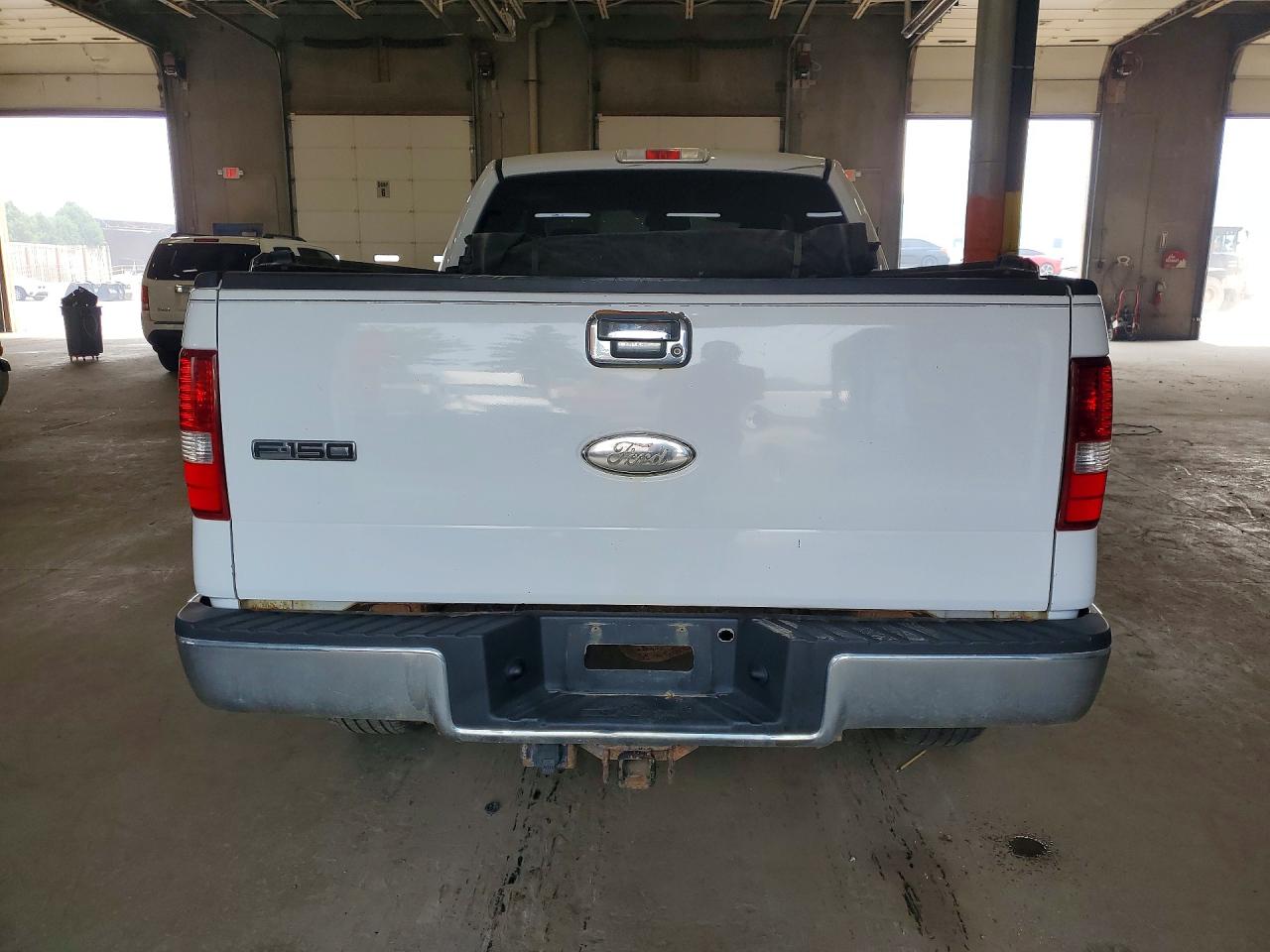 2006 Ford F150 White vin: 1FTPX14V46NB47438