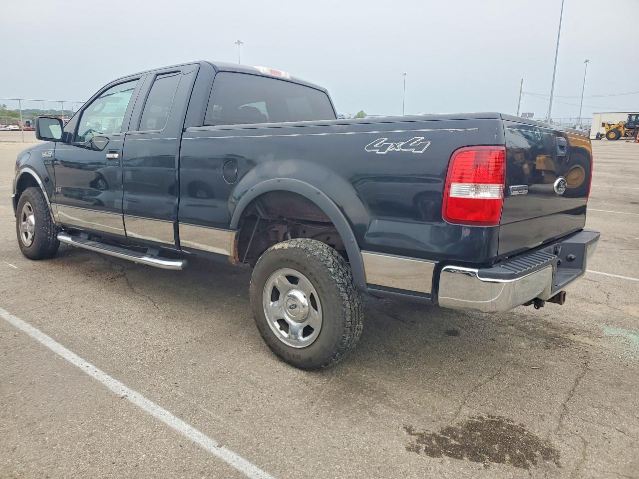 2007 Ford F150 Black vin: 1FTPX14V47FA22340