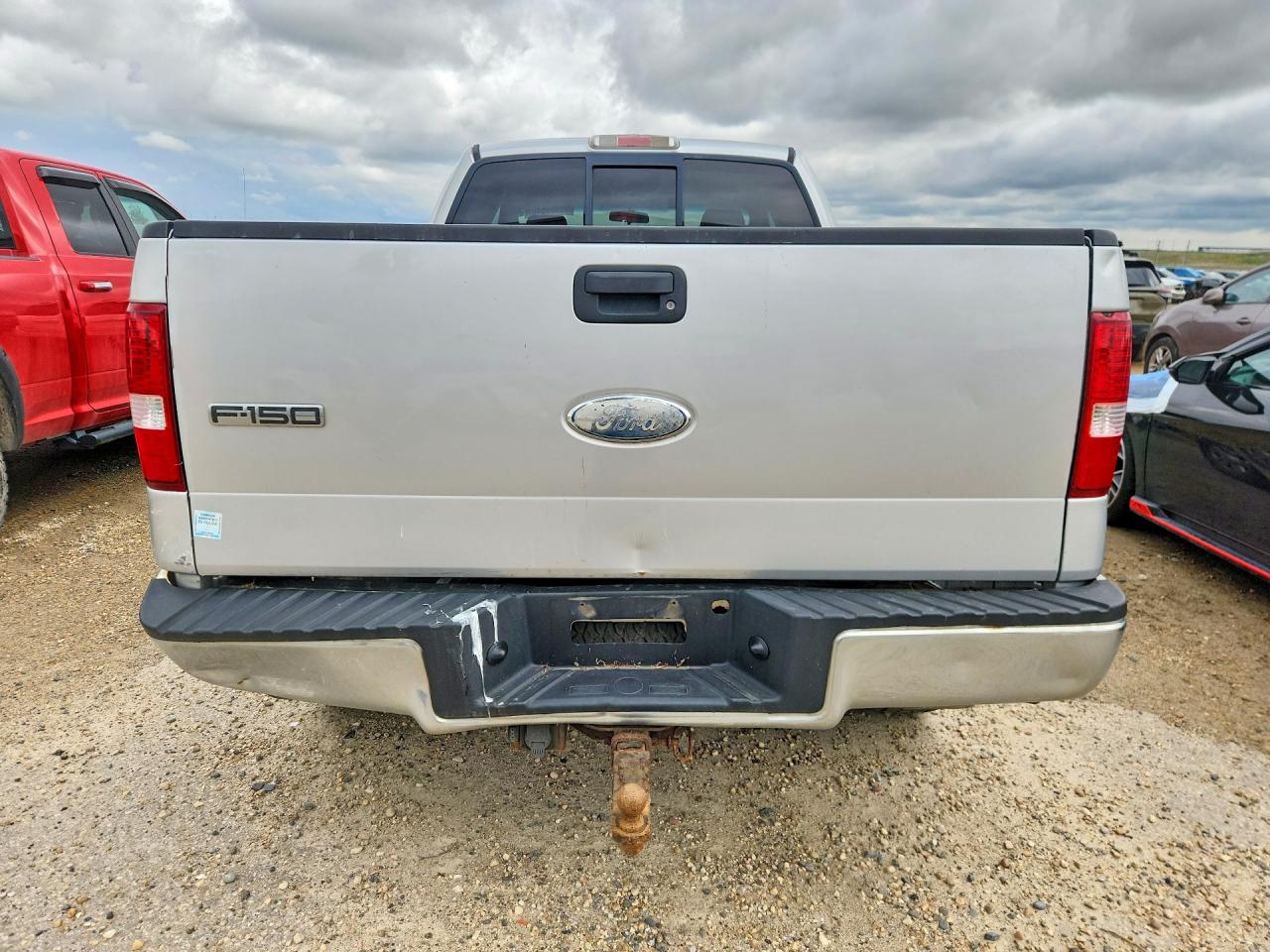 2007 Ford F150 Gray vin: 1FTPX14V47FA68010