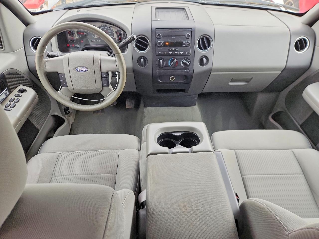 2007 Ford F150 Gray vin: 1FTPX14V47FA68010