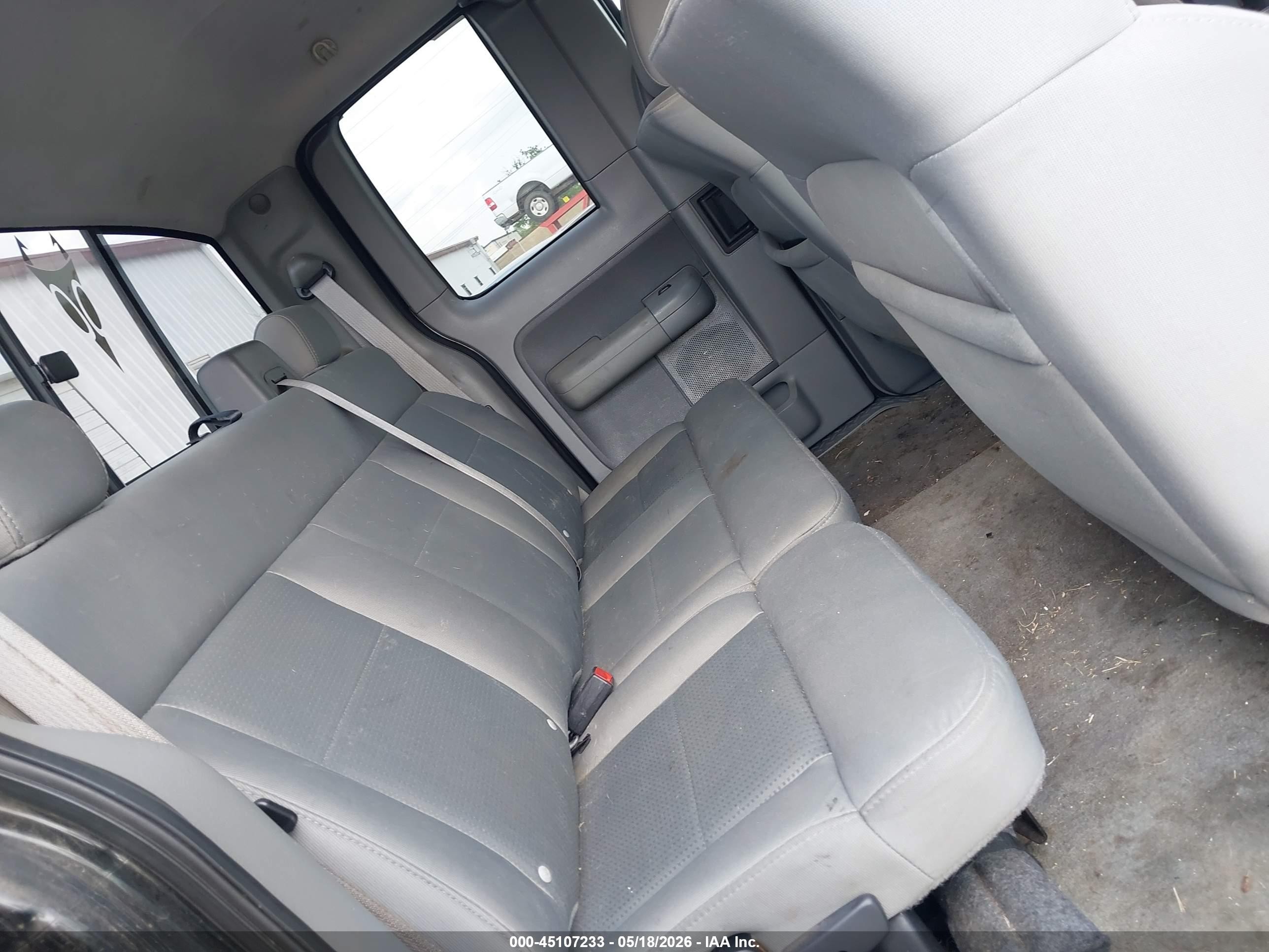 2007 Ford F-150 Fx4/lariat/xl/xlt Black vin: 1FTPX14V47FA80254