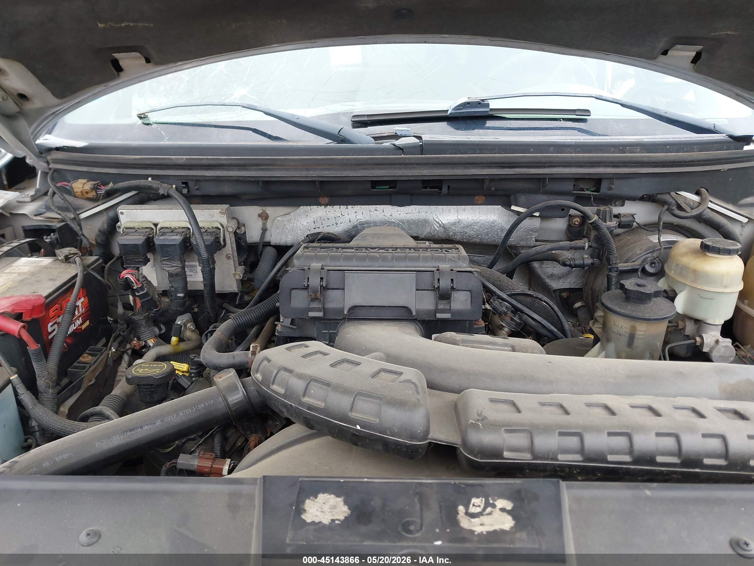 2007 Ford F-150 Fx4/lariat/xl/xlt Silver vin: 1FTPX14V47FA87009