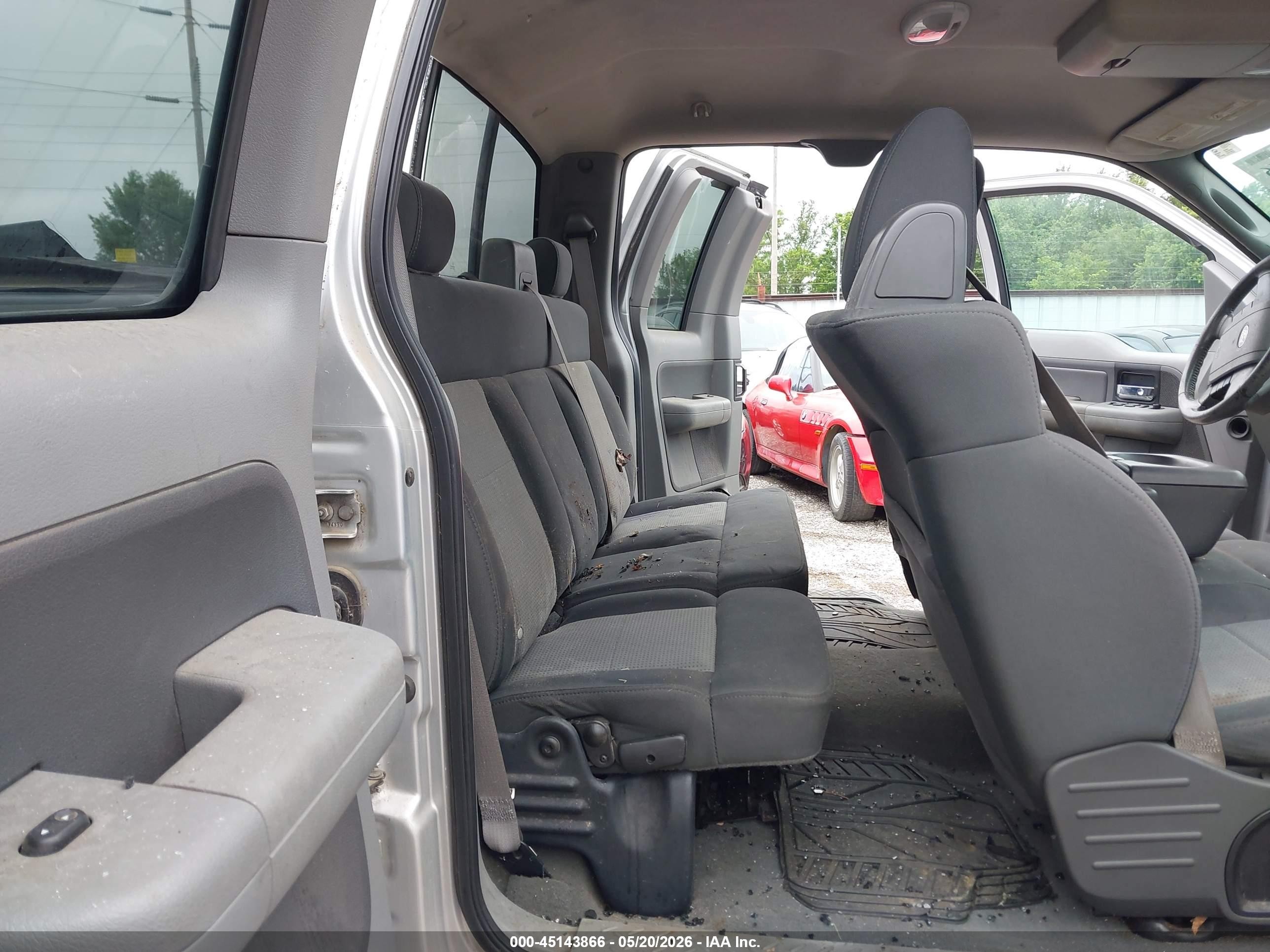 2007 Ford F-150 Fx4/lariat/xl/xlt Silver vin: 1FTPX14V47FA87009