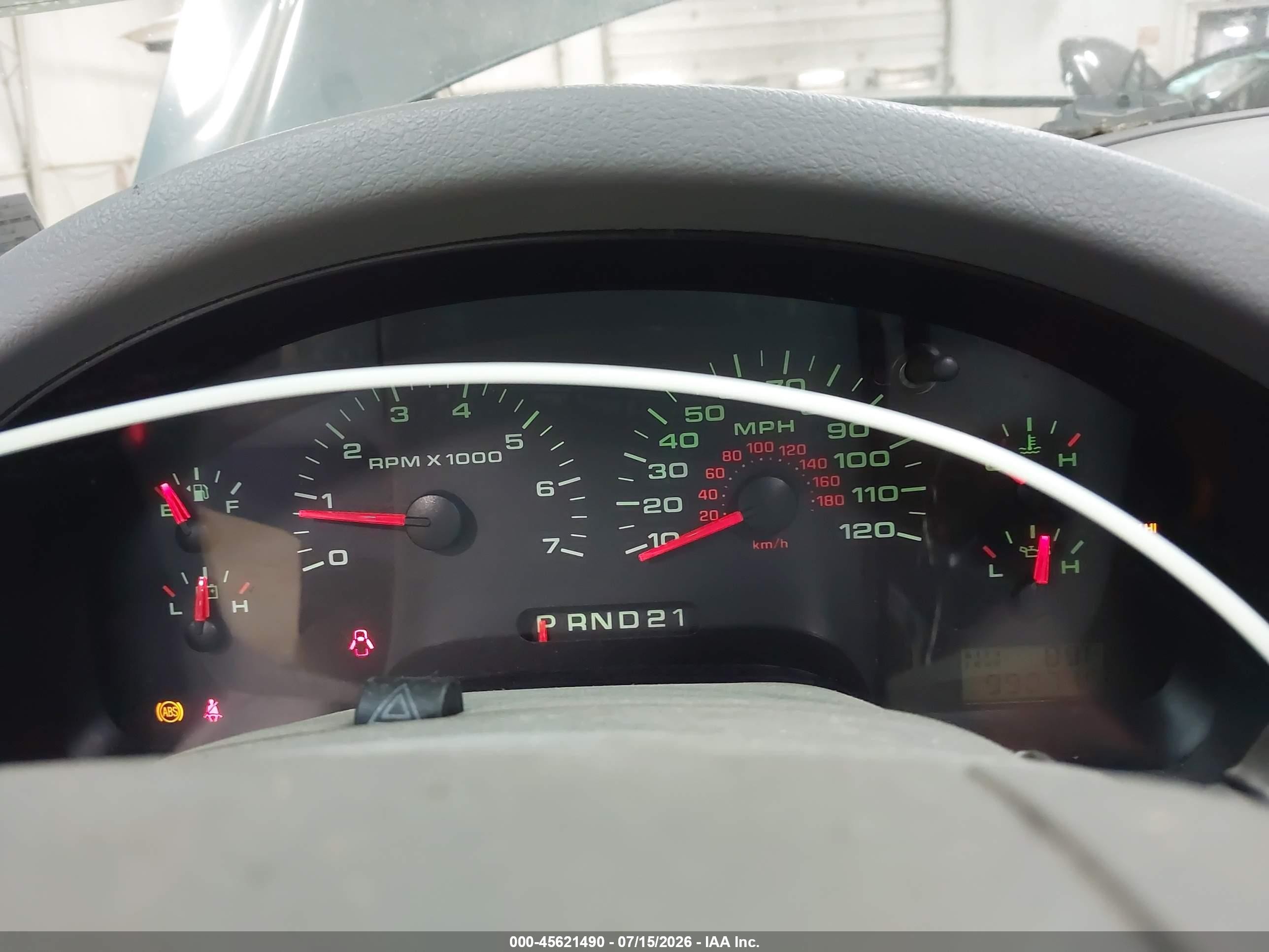 2007 Ford F-150 Fx4/lariat/xl/xlt Зеленый vin: 1FTPX14V47FB05444