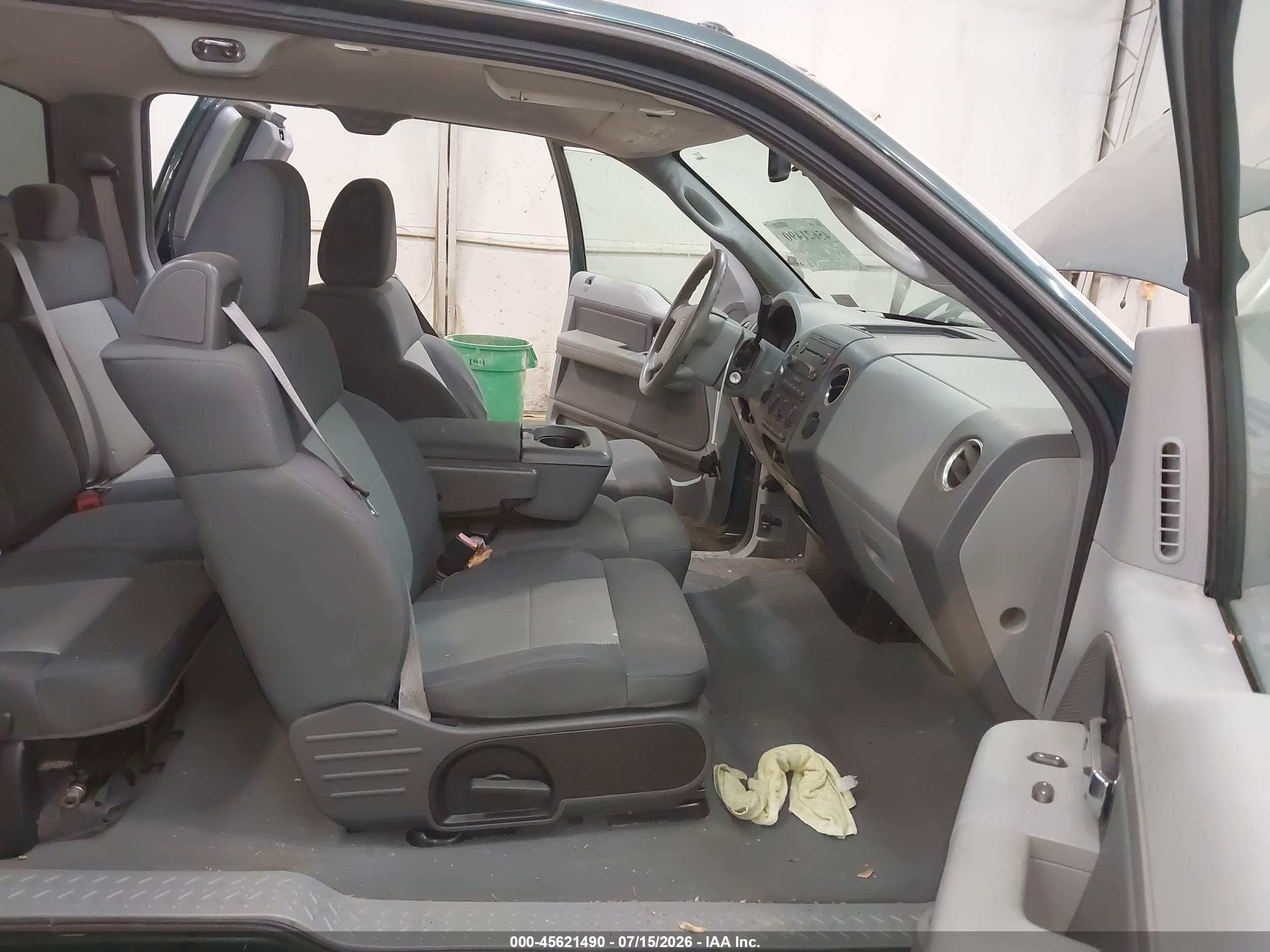2007 Ford F-150 Fx4/lariat/xl/xlt Зеленый vin: 1FTPX14V47FB05444