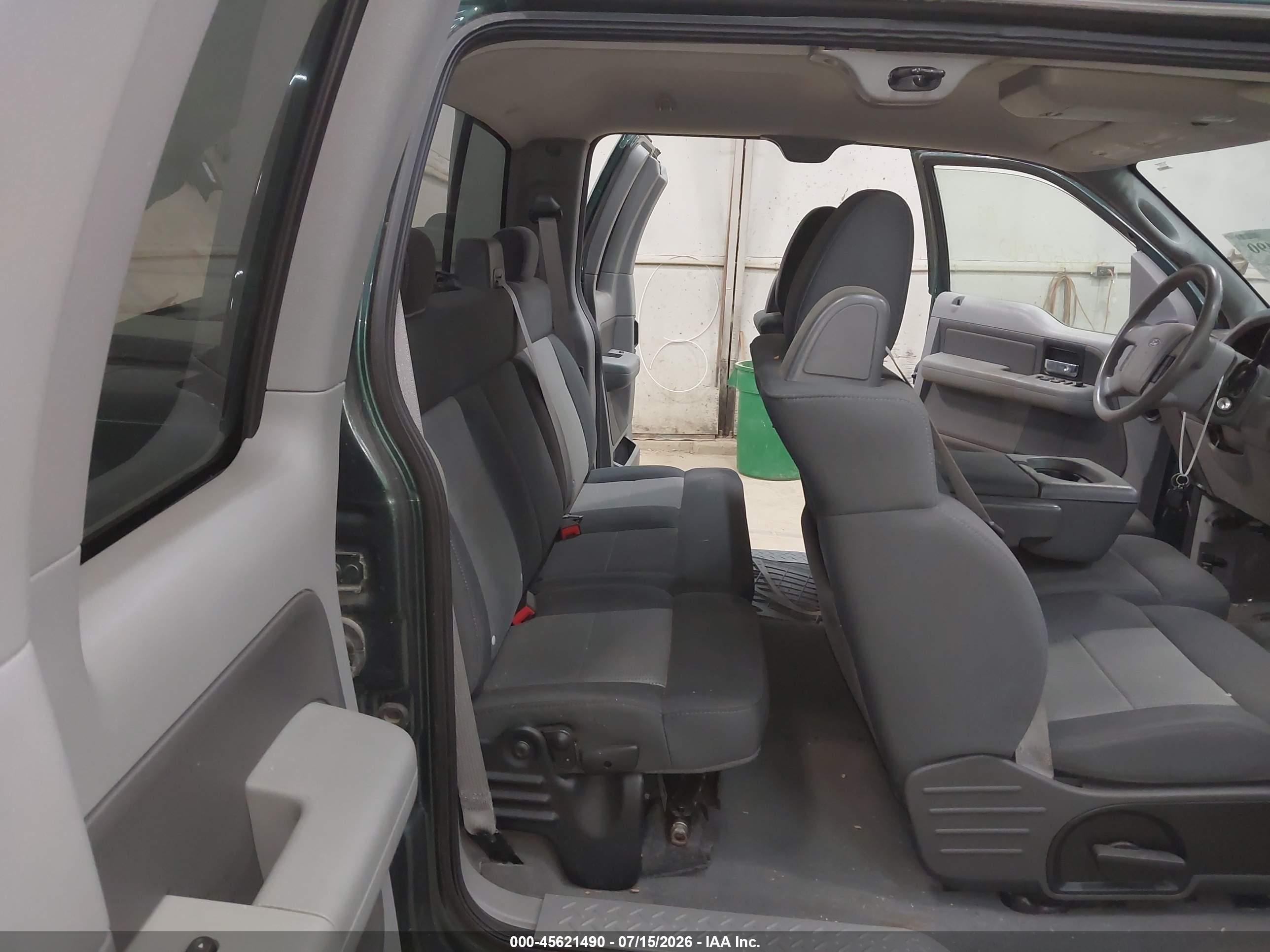 2007 Ford F-150 Fx4/lariat/xl/xlt Зеленый vin: 1FTPX14V47FB05444