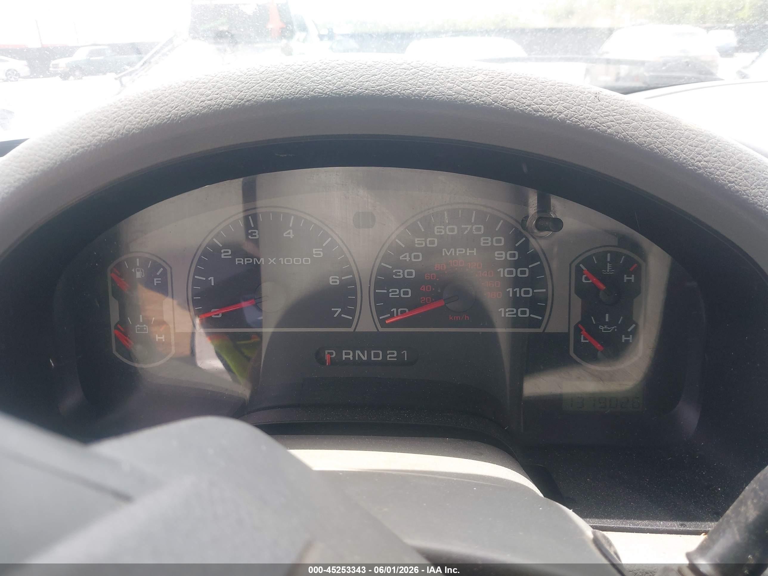 2007 Ford F-150 Fx4/lariat/xl/xlt White vin: 1FTPX14V47FB05976