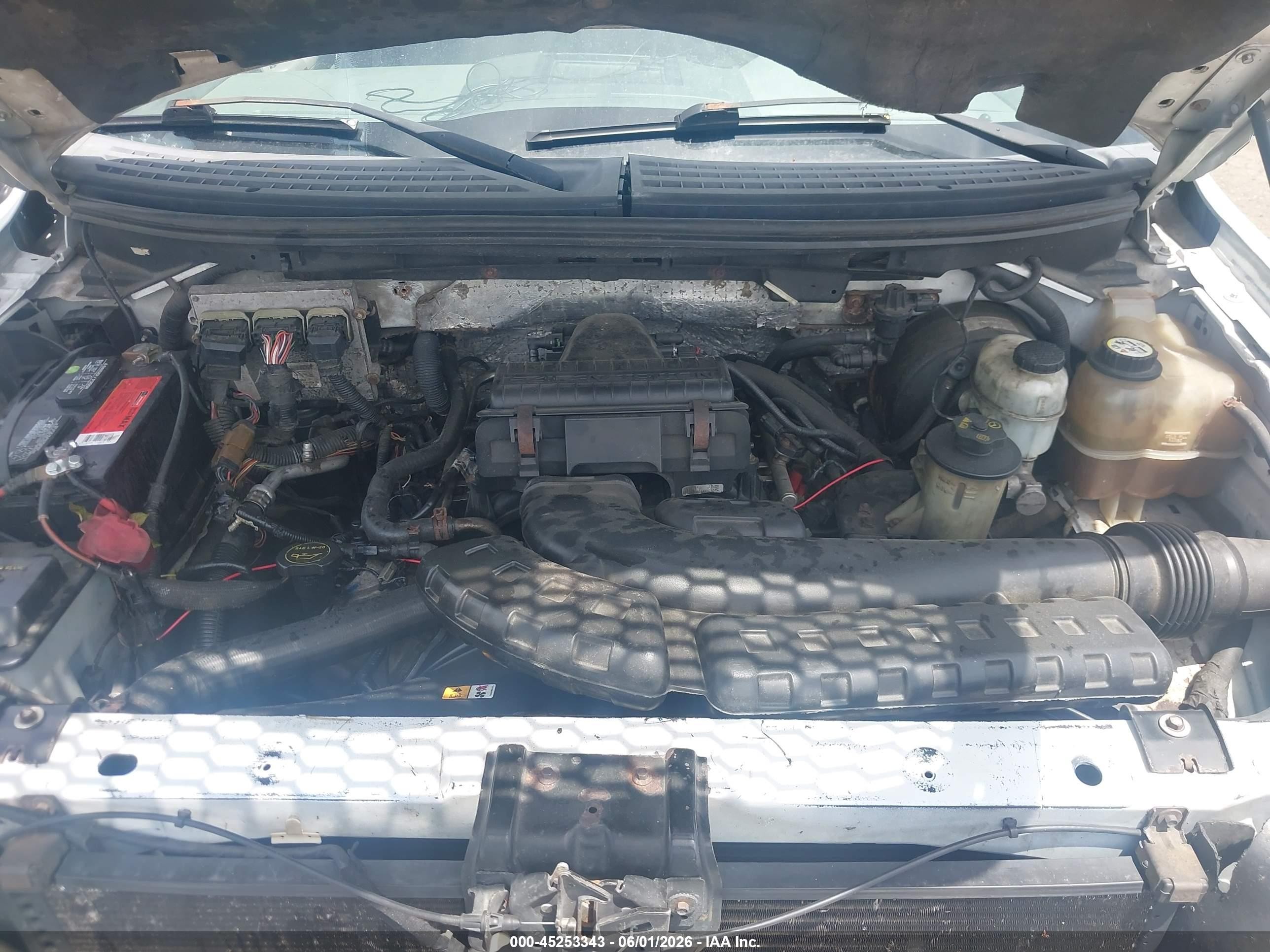 2007 Ford F-150 Fx4/lariat/xl/xlt White vin: 1FTPX14V47FB05976