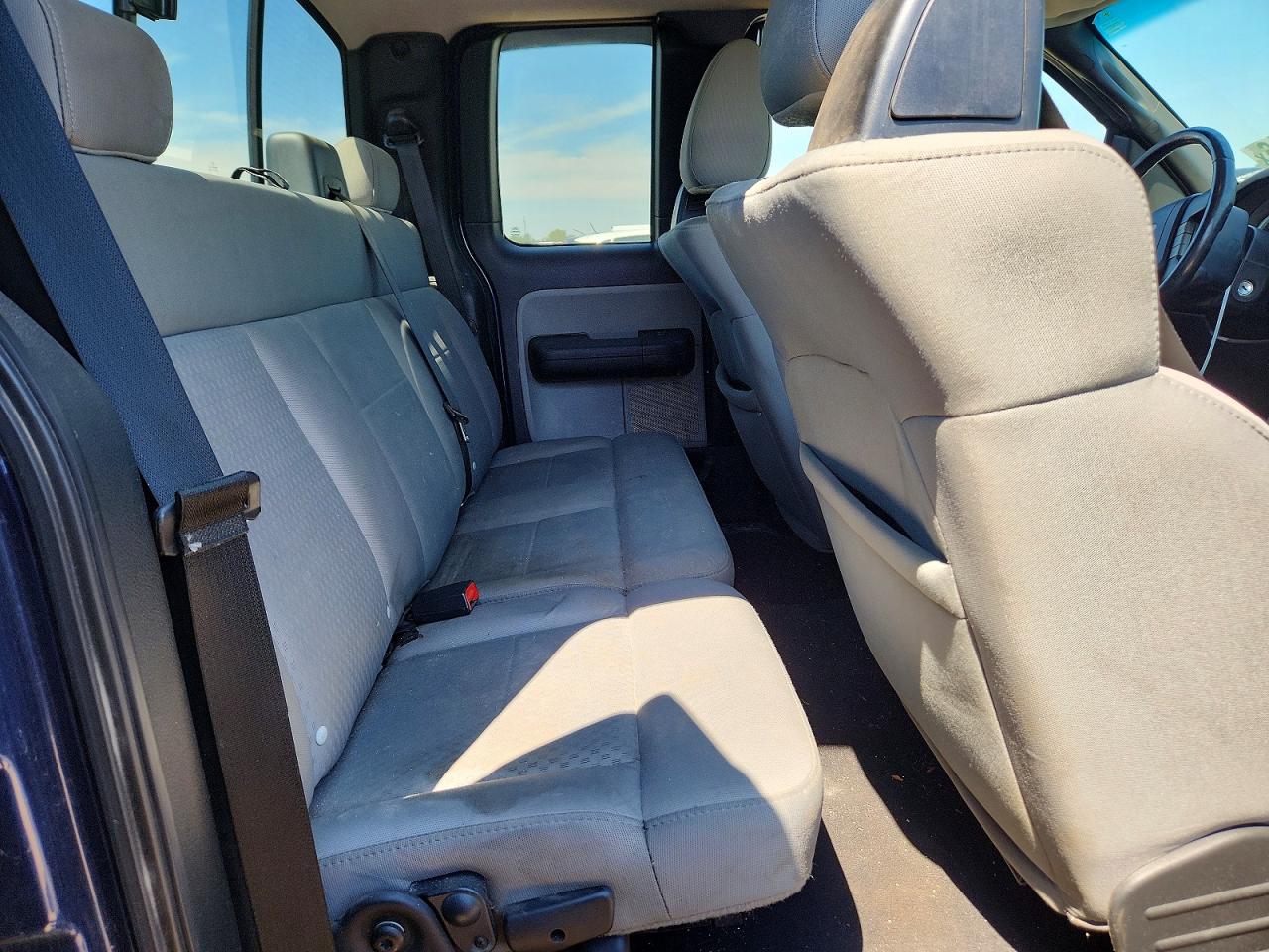2007 Ford F150 Blue vin: 1FTPX14V47KD65687