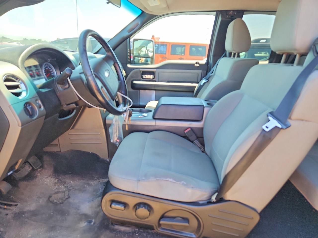 2007 Ford F150 Blue vin: 1FTPX14V47KD65687
