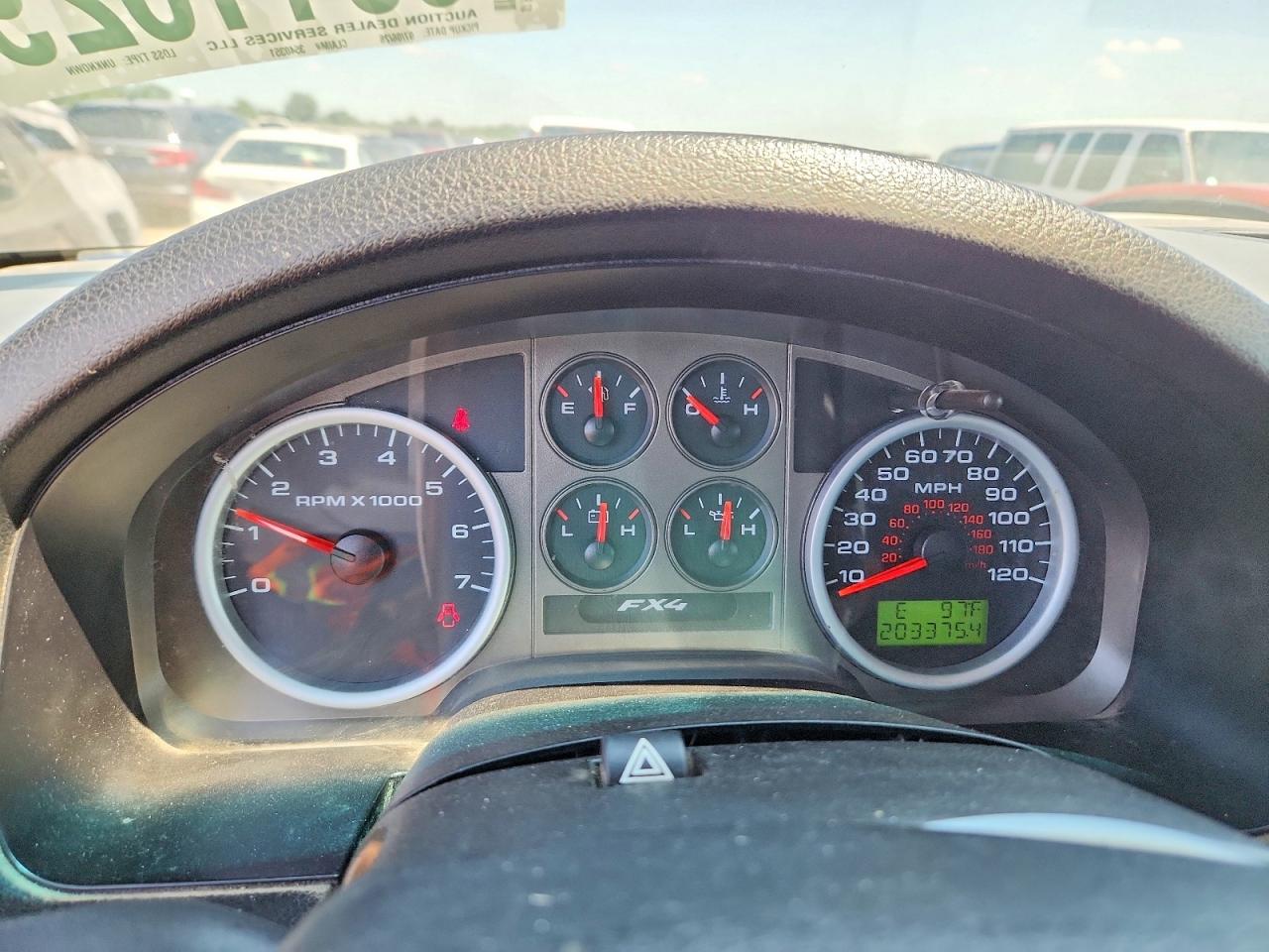 2007 Ford F150 Blue vin: 1FTPX14V47KD65687