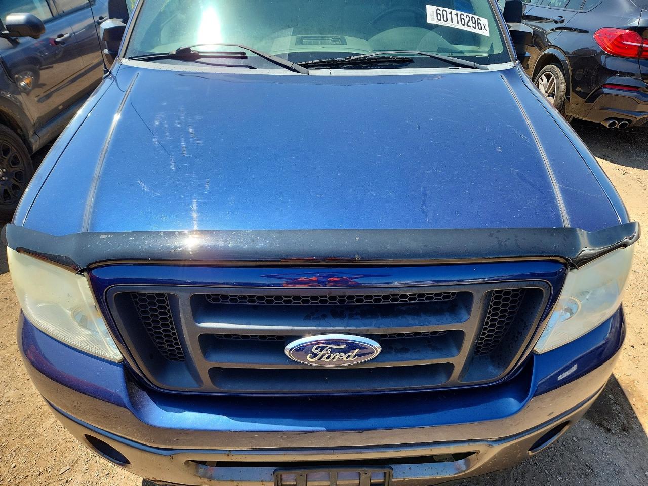 2007 Ford F150 Blue vin: 1FTPX14V47KD65687