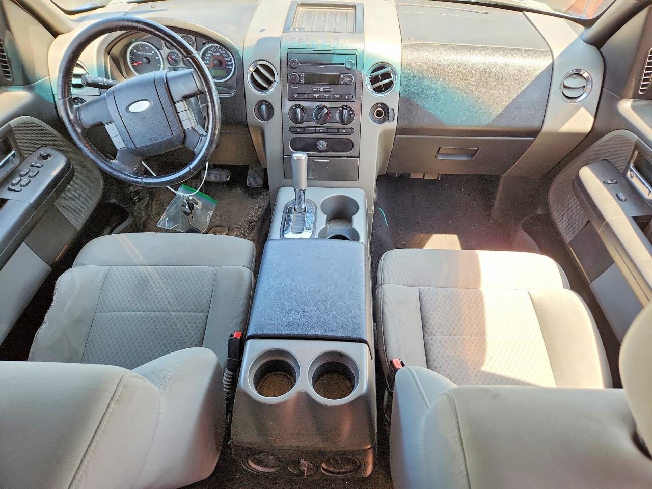 2007 Ford F150 Blue vin: 1FTPX14V47KD65687