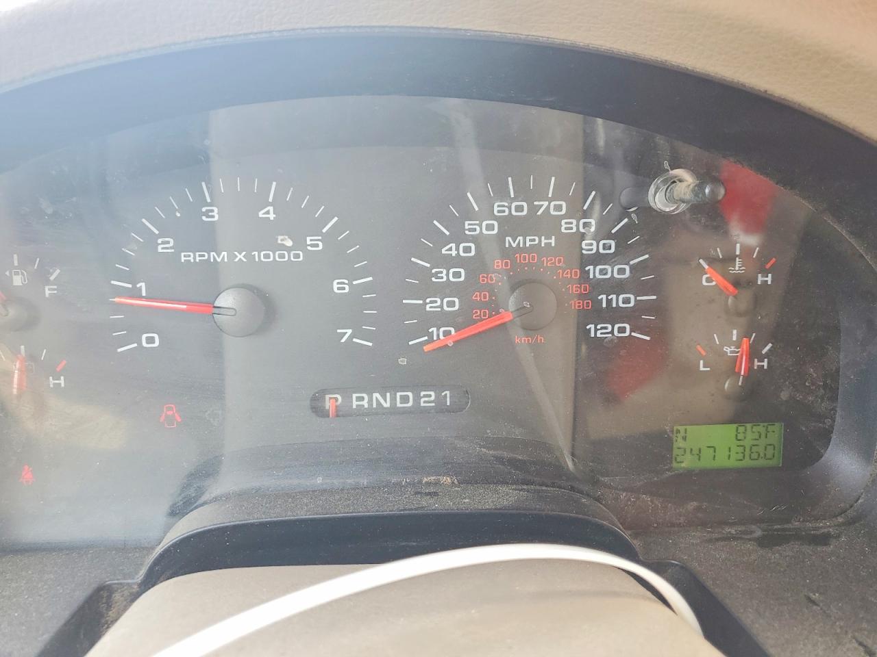 2007 Ford F150 White vin: 1FTPX14V47NA41542