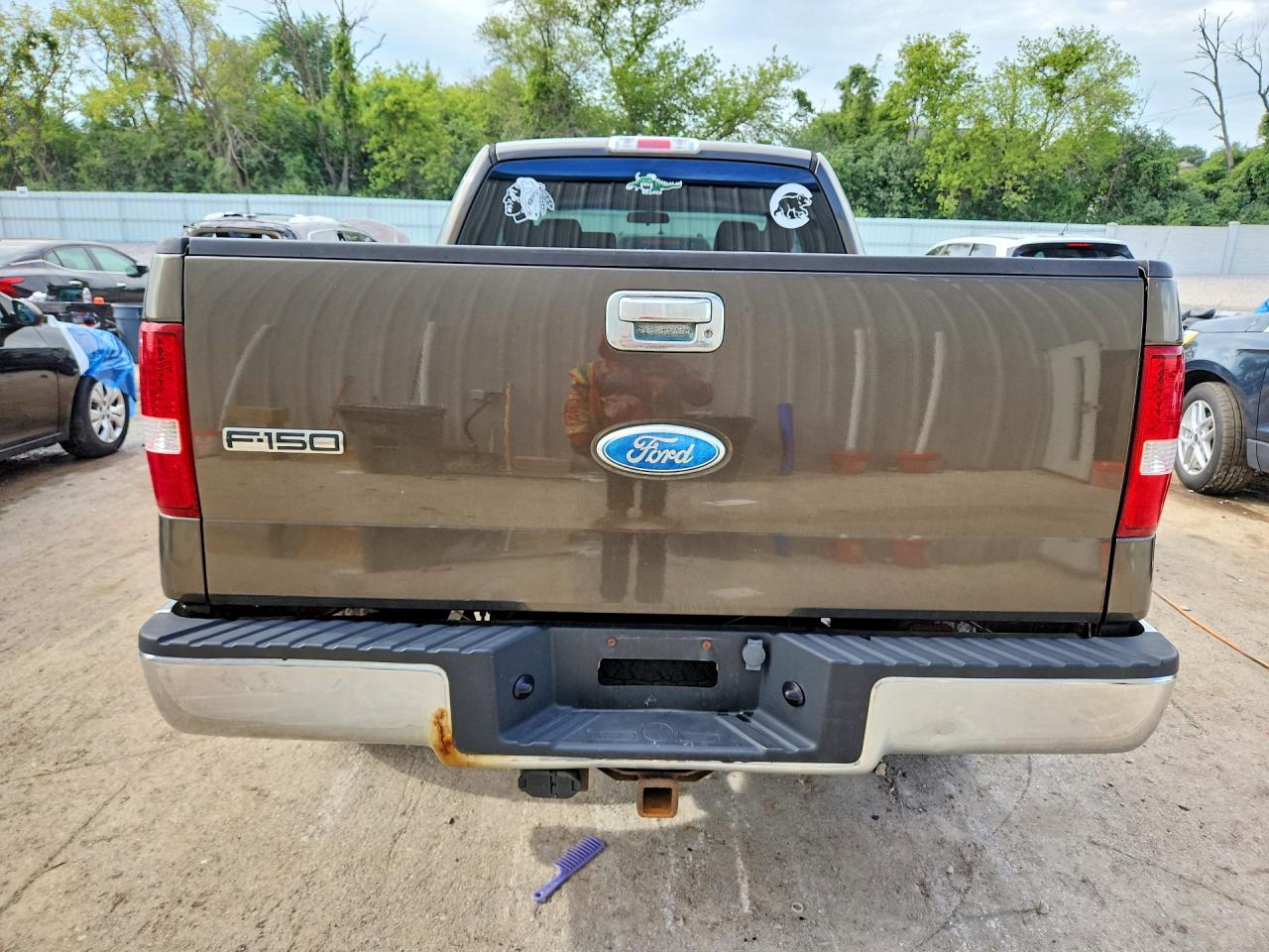 2008 Ford F150 Gray vin: 1FTPX14V48FA02493