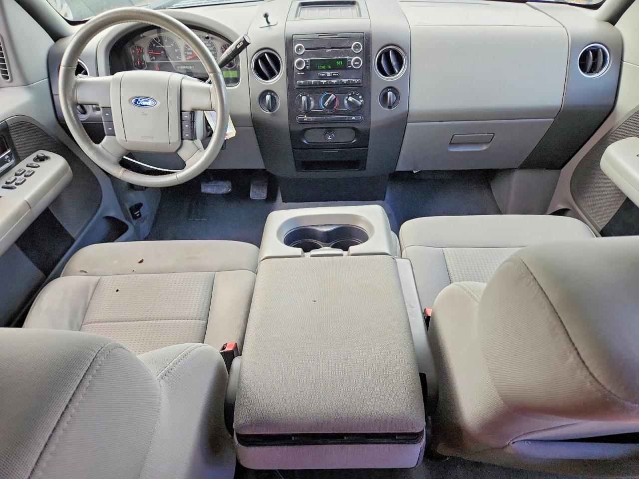 2008 Ford F150 Gray vin: 1FTPX14V48FA02493